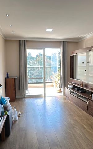 Apartamento à venda com 87m², 3 quartos e 1 vaga Apartamento à venda com 87m², 3 quartos e 1 vagaSala