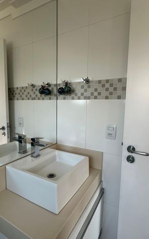Apartamento à venda com 87m², 3 quartos e 1 vaga Apartamento à venda com 87m², 3 quartos e 1 vagaBanheiro da Suíte