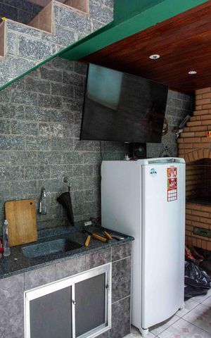 Casa à venda com 175m², 3 quartos e 2 vagasEspaço Gourmet