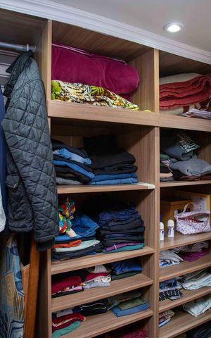 Casa à venda com 175m², 3 quartos e 2 vagasCloset da Suíte