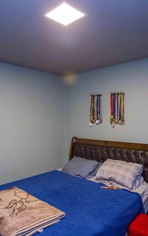 Casa à venda com 175m², 3 quartos e 2 vagasQuarto 2