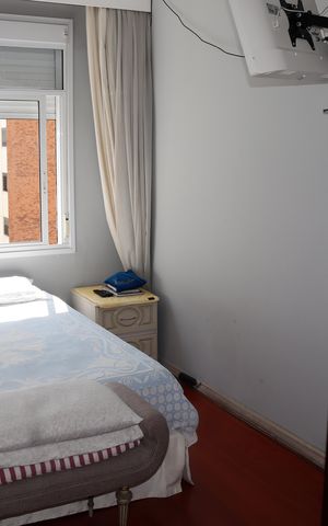 Apartamento à venda com 100m², 2 quartos e 1 vagaQuarto 1