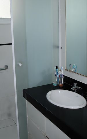 Apartamento à venda com 100m², 2 quartos e 1 vagaBanheiro