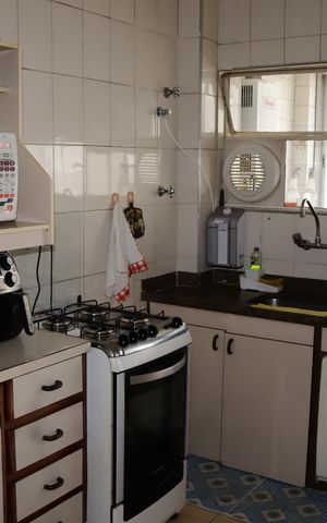 Apartamento à venda com 100m², 2 quartos e 1 vagaCozinha