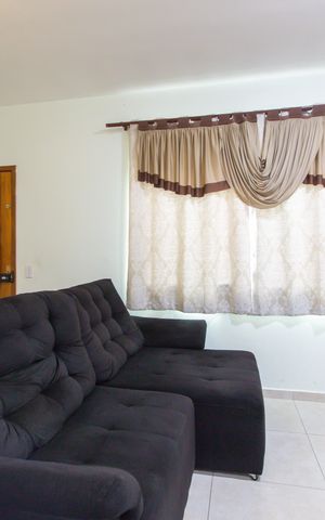 Casa de condomínio à venda com 120m², 3 quartos e 2 vagas Casa de condomínio à venda com 120m², 3 quartos e 2 vagasSala