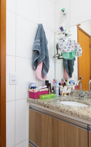 Casa de condomínio à venda com 120m², 3 quartos e 2 vagas Casa de condomínio à venda com 120m², 3 quartos e 2 vagasBanheiro da Suíte 3