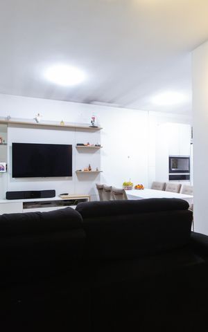 Casa de condomínio à venda com 120m², 3 quartos e 2 vagas Casa de condomínio à venda com 120m², 3 quartos e 2 vagasSala