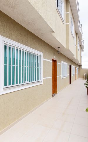 Casa de condomínio à venda com 120m², 3 quartos e 2 vagas Casa de condomínio à venda com 120m², 3 quartos e 2 vagasÁrea comum - Entrada