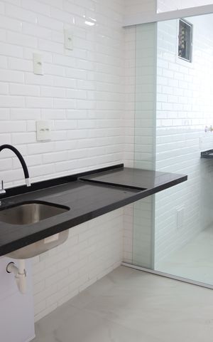 Apartamento à venda com 92m², 3 quartos e 2 vagasCozinha