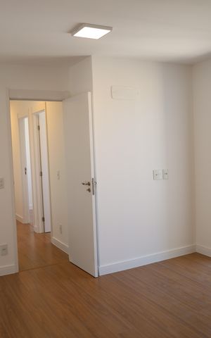 Apartamento à venda com 92m², 3 quartos e 2 vagasQuarto 3