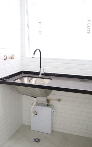 Apartamento à venda com 92m², 3 quartos e 2 vagasCozinha