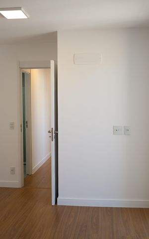 Apartamento à venda com 92m², 3 quartos e 2 vagasQuarto 3