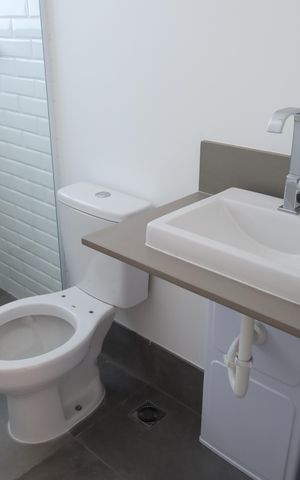 Apartamento à venda com 92m², 3 quartos e 2 vagasBanheiro do Quarto 3
