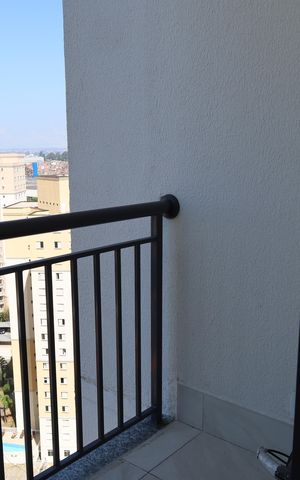 Apartamento à venda com 92m², 3 quartos e 2 vagasQuarto 3