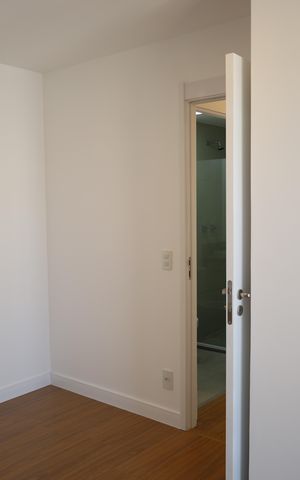 Apartamento à venda com 92m², 3 quartos e 2 vagasQuarto 3
