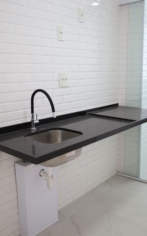 Apartamento à venda com 92m², 3 quartos e 2 vagasCozinha
