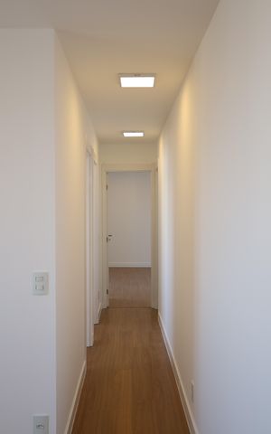 Apartamento à venda com 92m², 3 quartos e 2 vagasCorredor