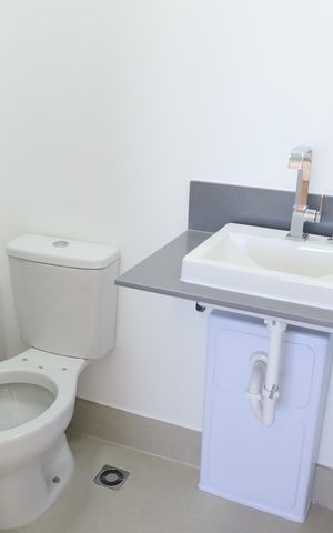 Apartamento à venda com 92m², 3 quartos e 2 vagasBanheiro 