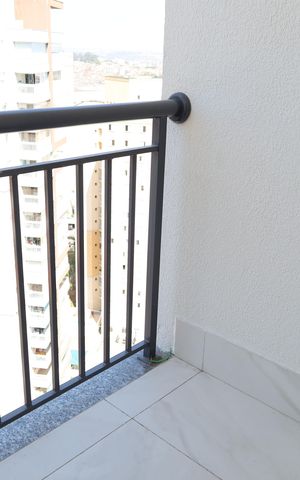 Apartamento à venda com 92m², 3 quartos e 2 vagasQuarto 3