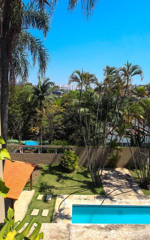 Casa para alugar com 1200m², 5 quartos e 7 vagasVista da suíte 3