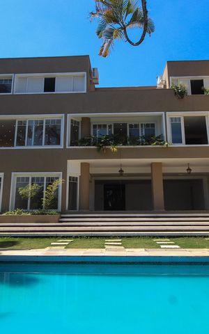 Casa para alugar com 1200m², 5 quartos e 7 vagasÁrea comum - Piscina