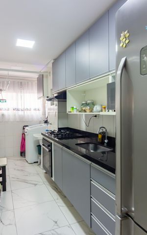 Apartamento para alugar com 73m², 3 quartos e 1 vaga Apartamento para alugar com 73m², 3 quartos e 1 vagaCozinha