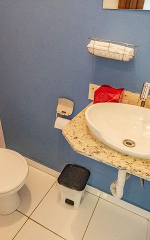 Casa à venda com 110m², 2 quartos e 1 vagaBanheiro da Edícula