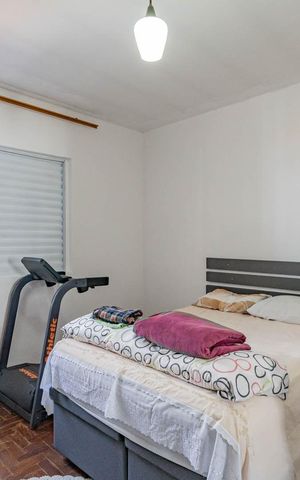 Casa à venda com 110m², 2 quartos e 1 vagaQuarto 1