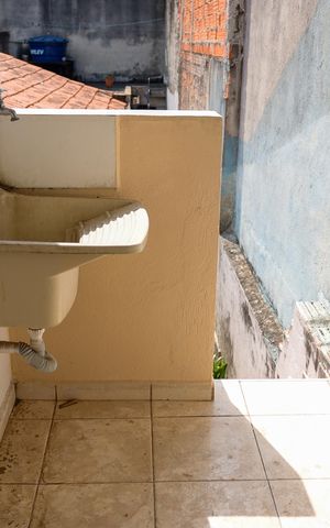 Casa à venda com 125m², 3 quartos e 2 vagas Casa à venda com 125m², 3 quartos e 2 vagasLavanderia
