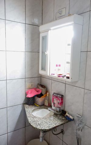Casa à venda com 125m², 3 quartos e 2 vagas Casa à venda com 125m², 3 quartos e 2 vagasBanheiro da Suíte 2