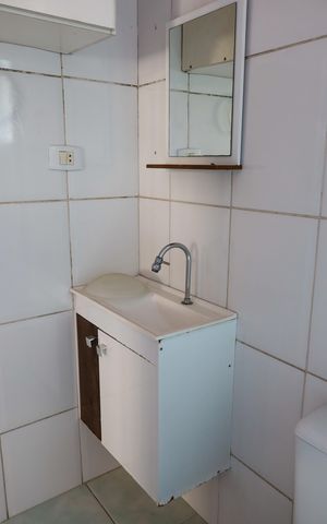 Casa à venda com 125m², 3 quartos e 2 vagas Casa à venda com 125m², 3 quartos e 2 vagasCasa 2 - Banheiro