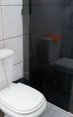 Casa à venda com 125m², 3 quartos e 2 vagas Casa à venda com 125m², 3 quartos e 2 vagasBanheiro da Suíte 2