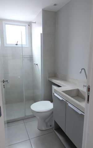 Apartamento à venda com 49m², 2 quartos e 1 vagaBanheiro Social