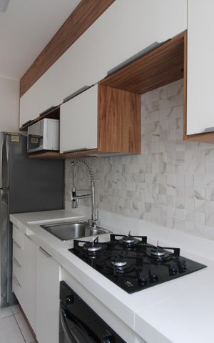 Apartamento à venda com 49m², 2 quartos e 1 vagaCozinha