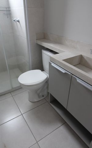 Apartamento à venda com 49m², 2 quartos e 1 vagaBanheiro Social