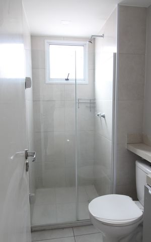 Apartamento à venda com 49m², 2 quartos e 1 vagaBanheiro Social