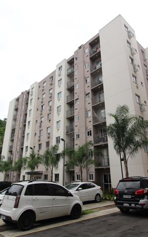 Apartamento à venda com 49m², 2 quartos e 1 vagaFachada