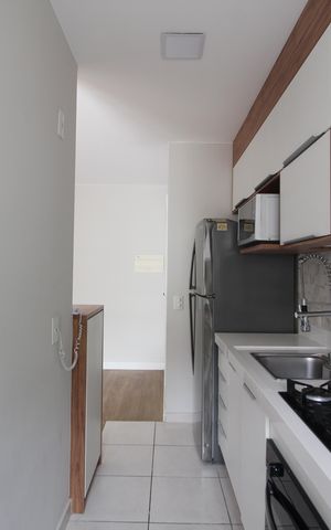 Apartamento à venda com 49m², 2 quartos e 1 vagaCozinha