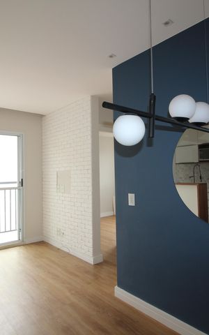 Apartamento à venda com 49m², 2 quartos e 1 vagaSala