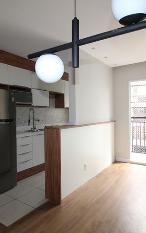Apartamento à venda com 49m², 2 quartos e 1 vagaSala