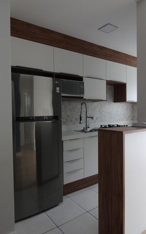 Apartamento à venda com 49m², 2 quartos e 1 vagaCozinha