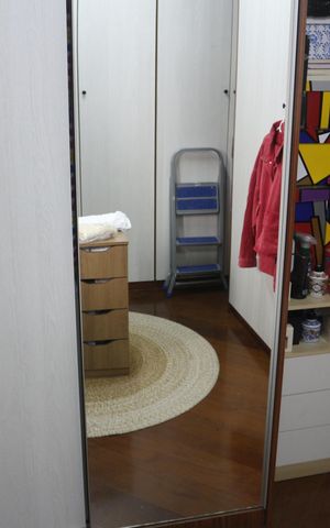 Apartamento à venda com 204m², 4 quartos e 3 vagasCloset da suíte 1