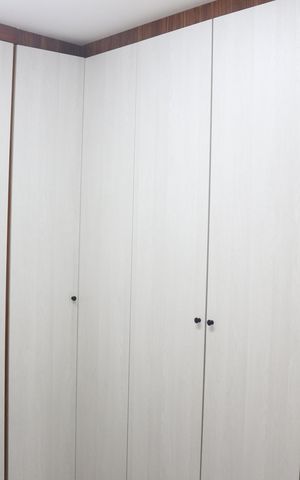Apartamento à venda com 204m², 4 quartos e 3 vagasCloset da suíte 1