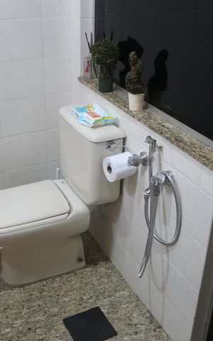Apartamento à venda com 204m², 4 quartos e 3 vagasBanheiro da Suíte 3