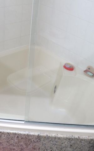 Apartamento à venda com 204m², 4 quartos e 3 vagasBanheiro da Suíte 1