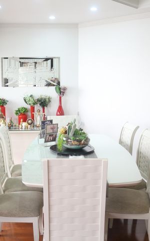 Apartamento à venda com 204m², 4 quartos e 3 vagasSala