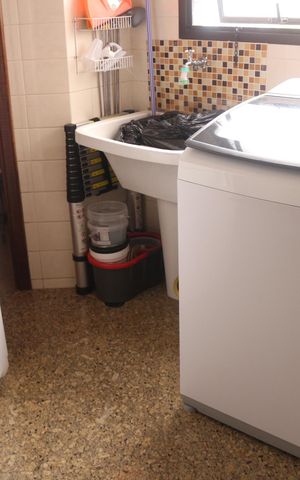 Apartamento à venda com 204m², 4 quartos e 3 vagasÁrea de Serviço