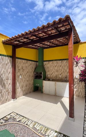 Casa de condomínio à venda com 150m², 3 quartos e 1 vaga Casa de condomínio à venda com 150m², 3 quartos e 1 vagaÁrea externa