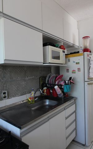 Apartamento à venda com 50m², 2 quartos e 1 vagaCozinha