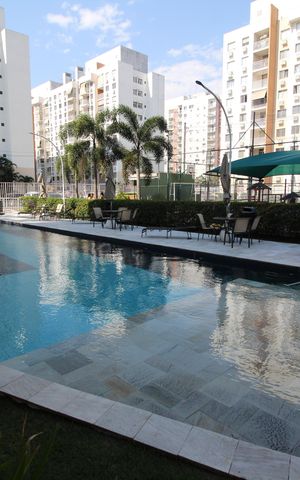 Apartamento à venda com 50m², 2 quartos e 1 vagaPiscina